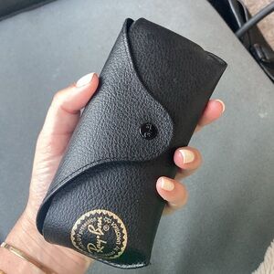 Ray-Ban sunglasses case